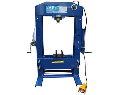 AE&T T612100A Пресс с ручным и пневмоприводом 100 тонн